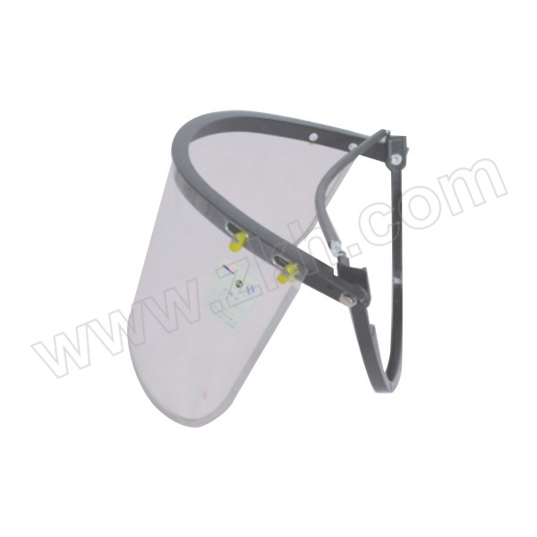 YILE/以勒 有机面罩 PC305 防冲击防飞溅 20×40cm 可搭配安全帽使用 耐辐射热100~200℃左右 1个