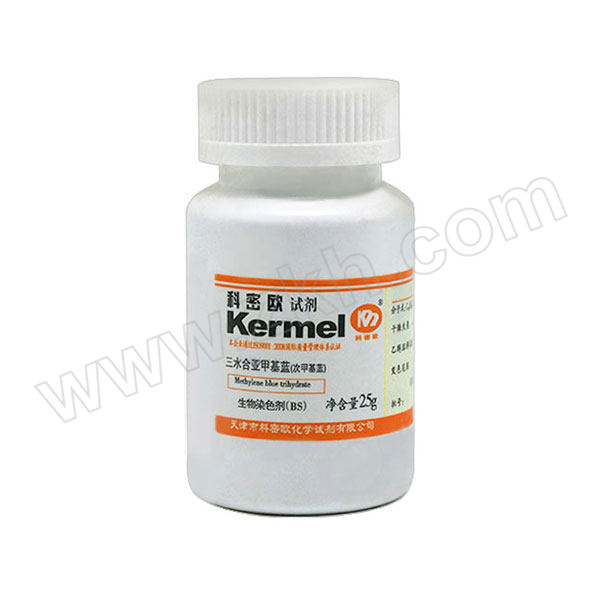 KERMEL/科密欧 次甲基蓝 001-724-25g CAS号61-73-4 等级BS 1瓶