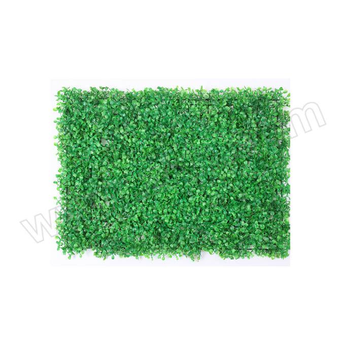 WANJIE/万洁 仿真植物墙人造草坪 MD-ML308 40×60cm 绿色 1块
