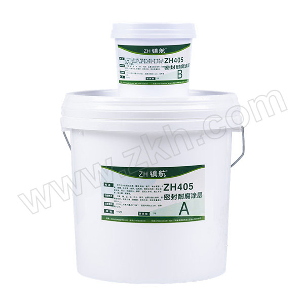 ZHENHANG/镇航 密封耐腐涂层 ZH405 9.1kg+0.9kg 1套