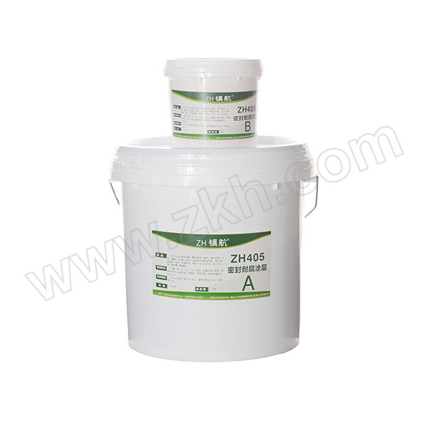 ZHENHANG/镇航 密封耐腐涂层 ZH405 9.1kg+0.9kg 1套