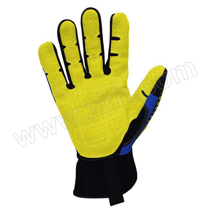 SEIBERTRON/赛伯坦 手背手掌防水防油寒冷天气用防砸手套 HIGH-VIS SDXW M 1副