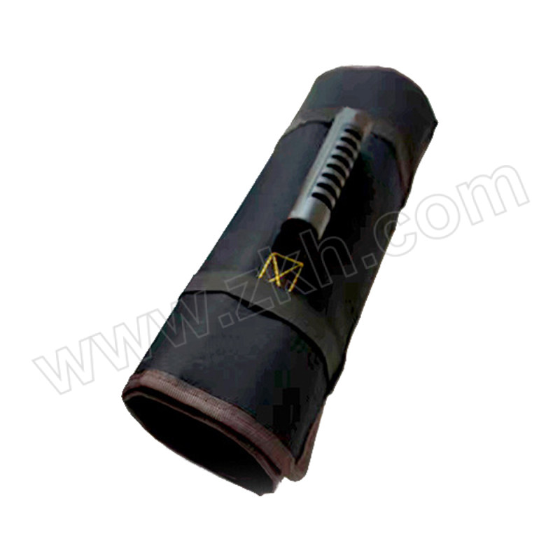 HYSTIC/海斯迪克 HKQS-97系列工具包 卷筒式电工袋 黑色 58.5×35.5cm 1个