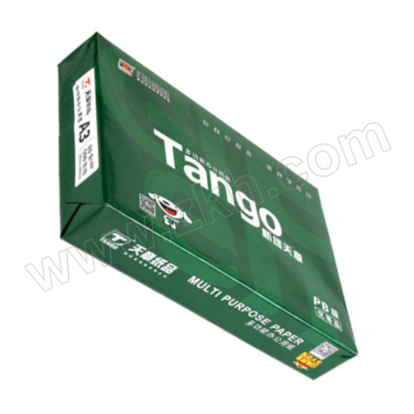 TANGO/天章 新绿复印纸 A3 80g 500页×5包 1箱