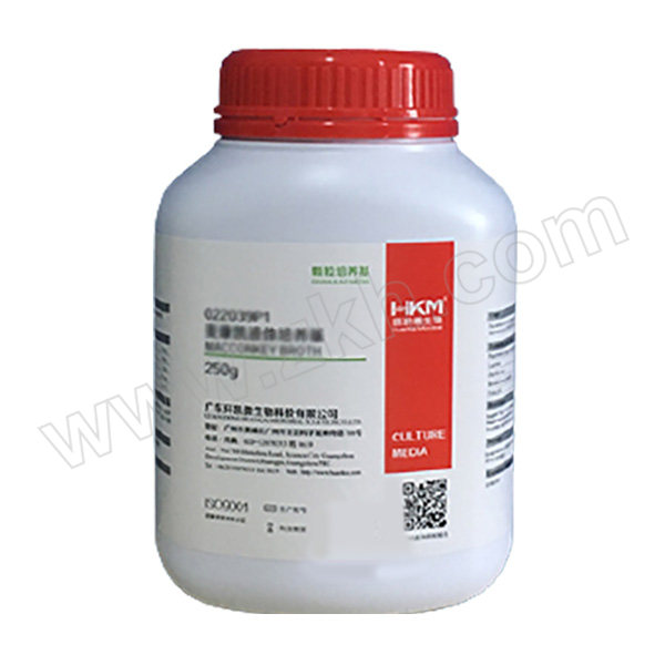 HKM/环凯微生物 营养琼脂培养基 022021 250g 1瓶