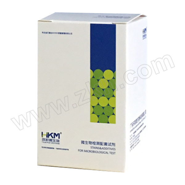 HKM/环凯微生物 革兰氏染色液 029010 10mL×4支 1盒