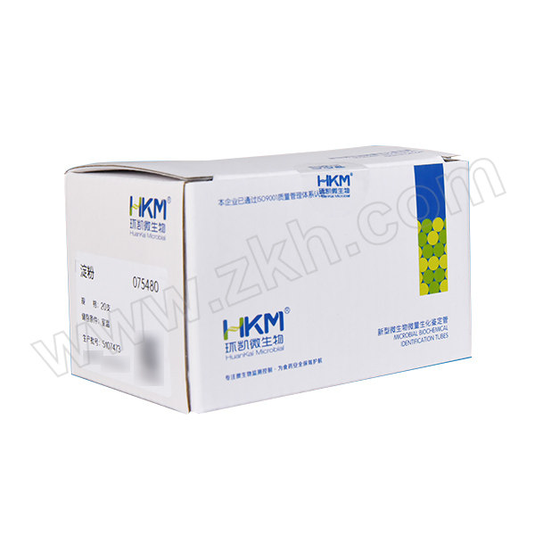 HKM/环凯微生物 淀粉 075480 20支 1盒