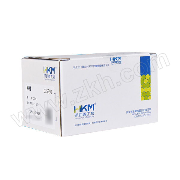 HKM/环凯微生物 果糖 075550 20支 1盒
