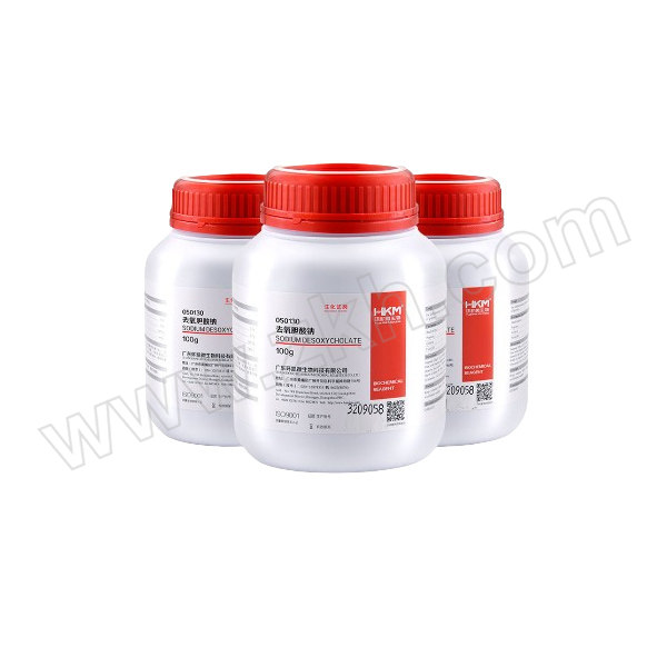 HKM/环凯微生物 3号胆盐 050120 100g 1瓶