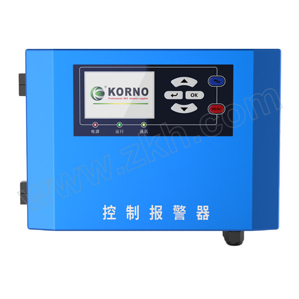 KORNO/科尔诺 气体控制报警器 DN1000-X8D-mA 4~20mA输入8通道 配短信报警模块 不含第三方检测 1台