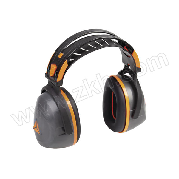 DELTA/代尔塔 INTERLAGOS2 头戴式耳罩 103009 NRR:28dB SNR:30dB 橙色 1副