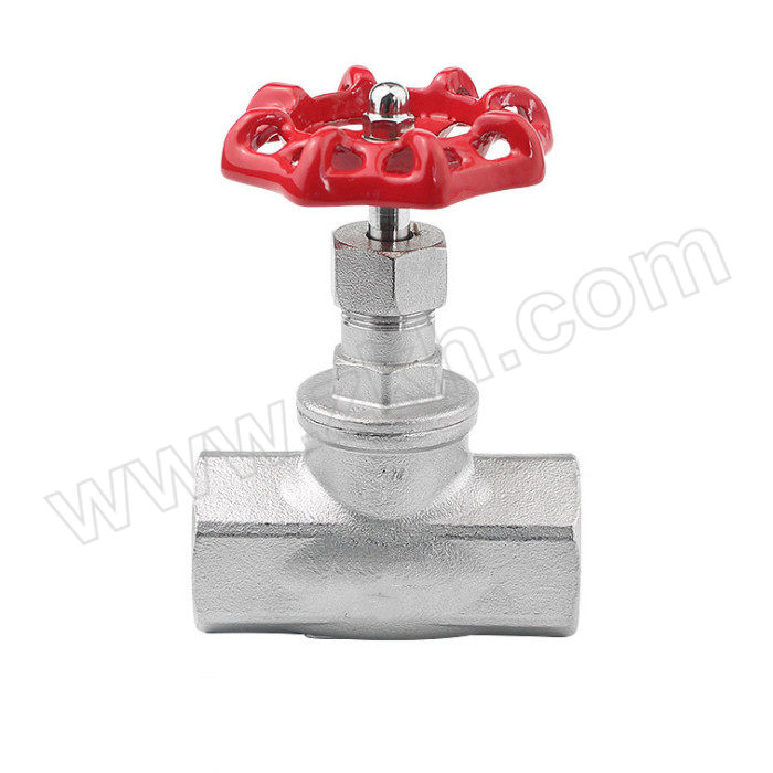 FLYFLOW/福莱福流 不锈钢美标截止阀 J11W-16R-DN20 内螺纹接口 公称压力16bar 1个