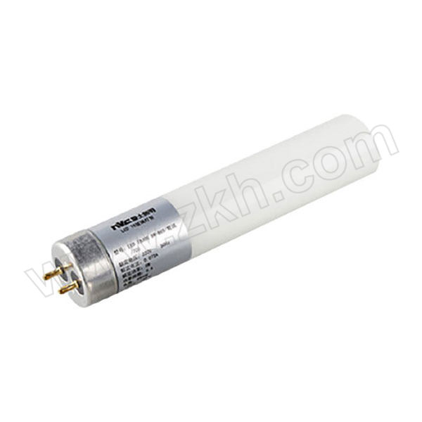 NVC/雷士 T8灯管 LED T8 8W-双端-0.6m 6500K 700lm 单支定制包装 1个