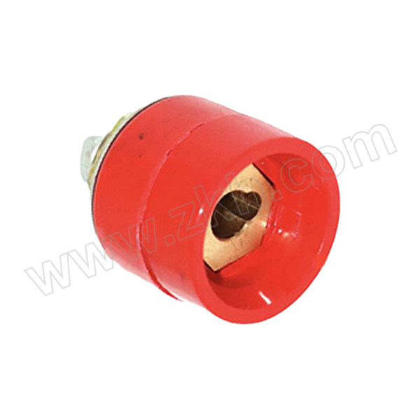GoldenGlobe/金球 电缆快速接头 中式 DKJ50-70面板型公母一套(红) 1套