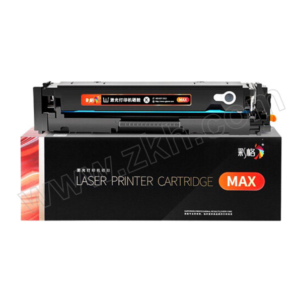 C&G/彩格 大容量硒鼓(带芯片) MAX CF500X 黑色 适用HP/m254dn/m254dw/m254nw/m280nw/m281cdw/m281fdn/m281fdw 1支