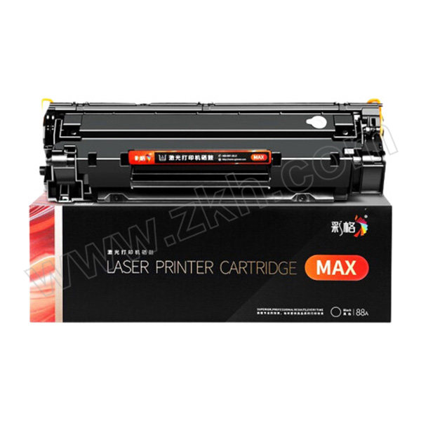 C&G/彩格 大容量硒鼓(带芯片) MAX CC388A 黑色 适用P1007/P1008/P1106/P1108/M126a/M126nw/M128fn/M128fp/M128fw/M201N/M202n/M202dw/M226dn/M226dw/M1136/M1139/M1213nf/M1216nfh/M1218nfs/ 1支