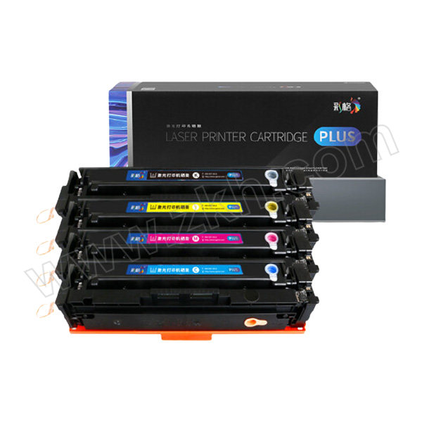 C&G/彩格 升级版硒鼓(不带芯片) PLUS W2040A 四色 适用m454dw/m454dn/m454nw/m479dw/m479fd/m479fdw/m479fnw 1套