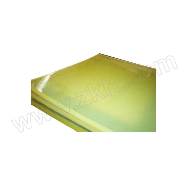 ZHUANGZHENG/庄正 聚氨酯胶板 ZZ-JAZB 黄色 600×900×10mm 高强韧度抗压型 1张