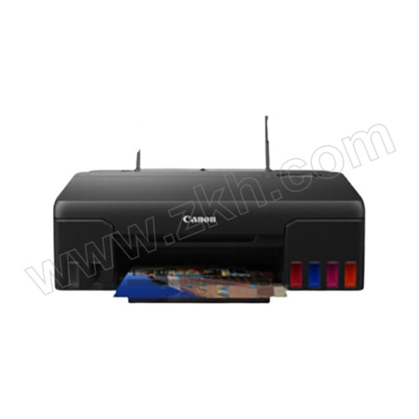 CANON/佳能 A4喷墨彩色照片打印机 G580 适用耗材MC-G02 WiFi/云打印 1台