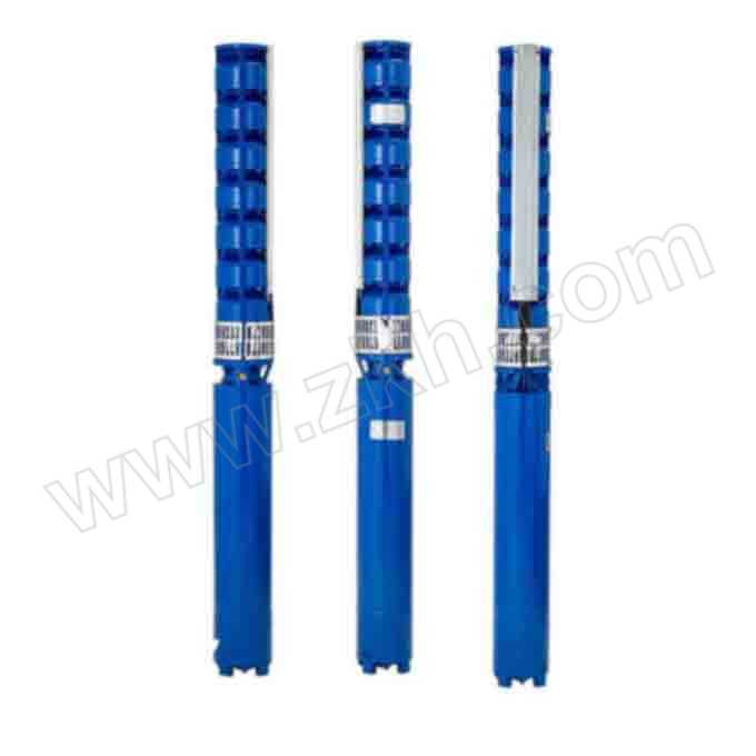 YGMP/阳光泵业 250QJ深井泵 250QJ140-30 出口口径125mm 额定流量140m³/h 额定扬程30m 额定功率18.5kW 电压380V 泵体材质铸铁 叶轮级数2 1台