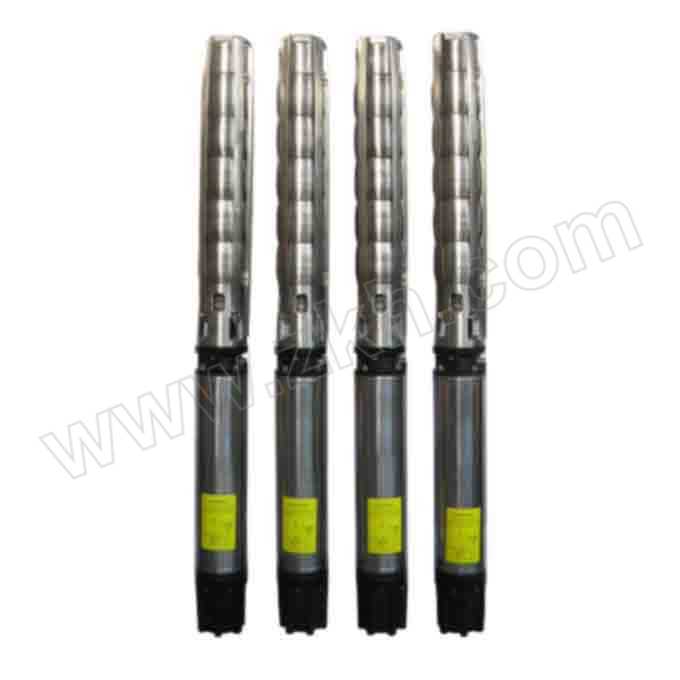 YGMP/阳光泵业 150QJ深井泵 150QJ5-50/7 出口40mm 额定流量5m³/h 额定扬程50m 1.5kW 380V 适用最小井径150mm 304不锈钢 普通电机 1台