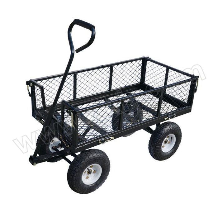 ICEY/冰禹 BYll-273系列手推网车 黑色 A款小号 台面尺寸86.5×46.5cm 额定载重200kg 单把手 1个