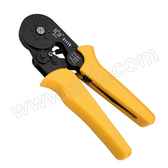 BESTIR/鹰之印 套管式自调压接钳 BST-01119 0.25~6.0mm²  六方型 1把