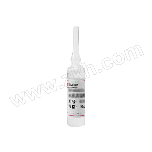 TMRM/坛墨质检 标样/水质 氨氮 BY400012-0.416mg/L 20mL 1瓶