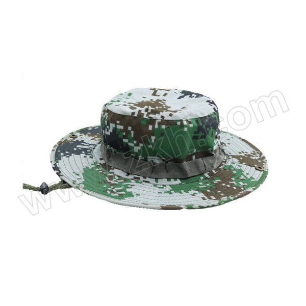 HYSTIC/海斯迪克 HK-5091系列迷彩奔尼帽 数码迷彩帽 帽围56 ~60cm 1顶