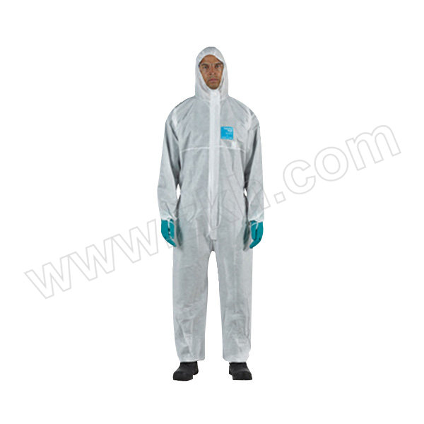 ANSELL/安思尔 AlphaTec 1500 PLUS111款式连体防护服 WH15-S-99-111-06 2XL 1件