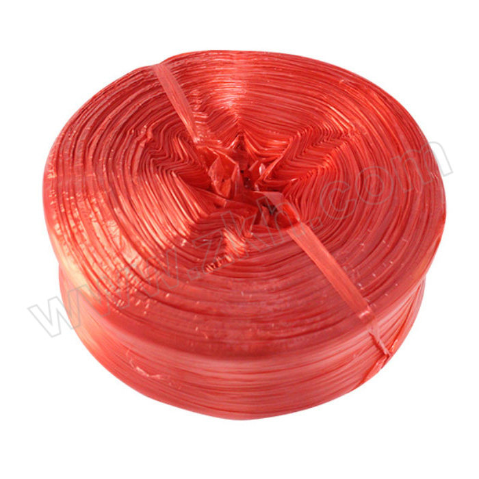 ICEY/冰禹 BYll-243系列塑料捆扎绳 红色 直径4cm 重量2.5kg 全长2100m 1卷