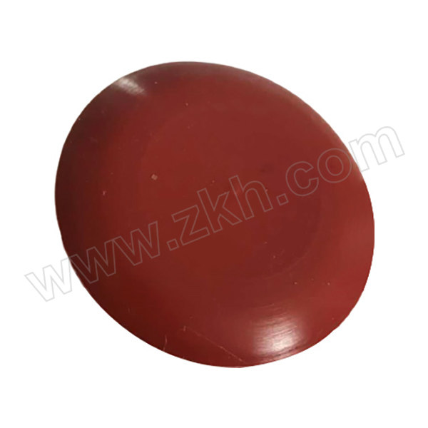 ZHUANGZHENG/庄正 保护帽 φ51 内深27mm 外高36mm 棕红色 硅胶材质 耐高温 1个