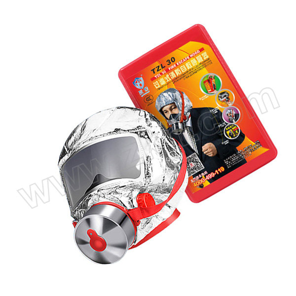 YOUANFIRE/友安消防 防烟火灾逃生面具 新国标TZL30 使用时间30min 含面具和盒子 1套