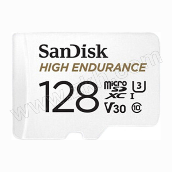 SANDISK/闪迪 TF存储卡 QQNR/128G 128GB 100MB/s 安防监控专用内存卡 1个