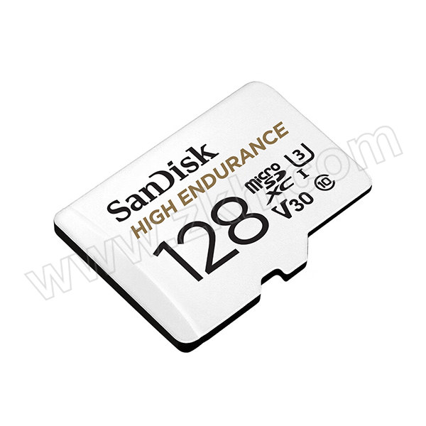 SANDISK/闪迪 TF存储卡 QQNR/128G 128GB 100MB/s 安防监控专用内存卡 1个
