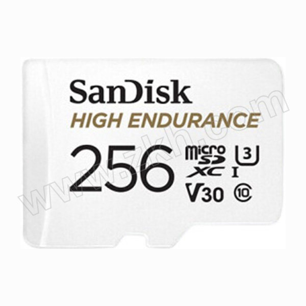 SANDISK/闪迪 TF存储卡 QQNR/256G 256GB 100MB/s 安防监控专用内存卡 1个