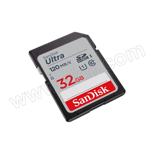 SANDISK/闪迪 SD存储卡 SDUNC/32G C10 读速120MB/s 1个