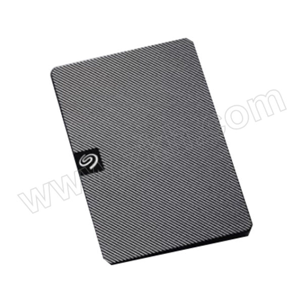 SEAGATE/希捷 移动硬盘 STKM1000400 2.5" USB3.0 1TB 黑色 睿翼 兼容MAC 1个