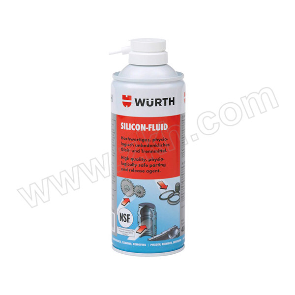 WURTH/伍尔特 食品级硅润滑喷剂 0893221000 400mL 1罐