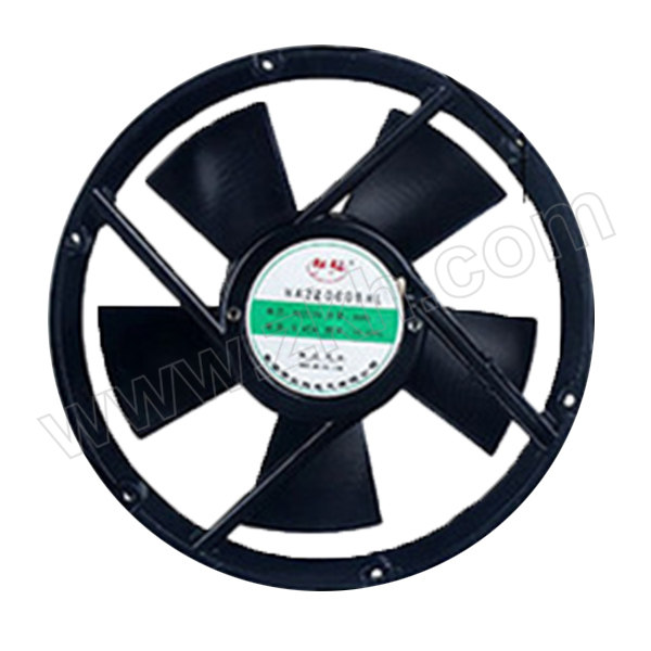 HONGKE/弘科 圆形散热风扇 HK22060BHL 380V 外形尺寸φ220×60mm 65W 不带插头 1台