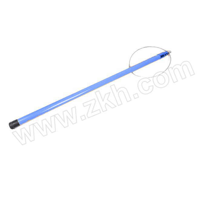 SS/苏识 玻璃钢伸缩救生杆(含环) MKW-SSG 伸长长度4.5m 收缩长度1.2m 圆环直径50cm 蓝色 1个