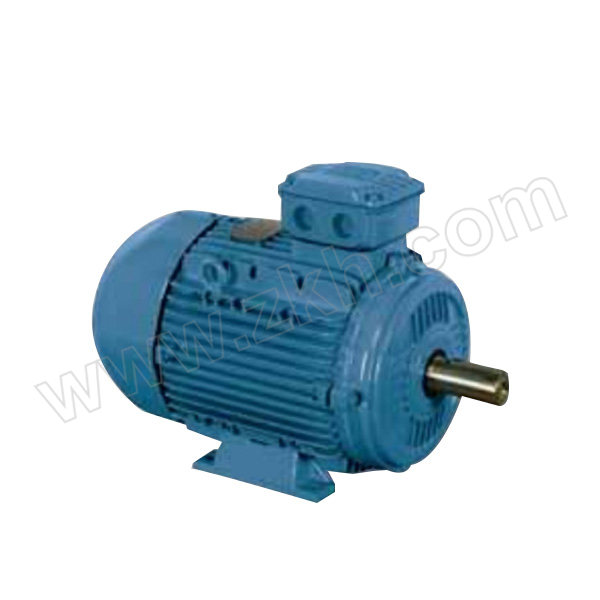 WEG/万高 三相异步电动机 W21-0.37KW-2P-B3T-71 接线盒顶部出线 铝壳电机 1台