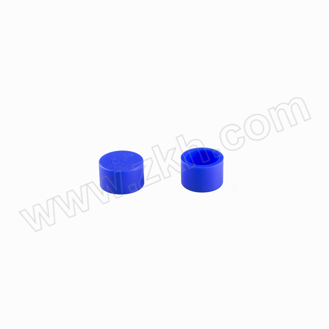 GORAL/斑羚 金相分析冷镶嵌用圆形蓝色硅胶模具 A42502 30×22mm 1盒