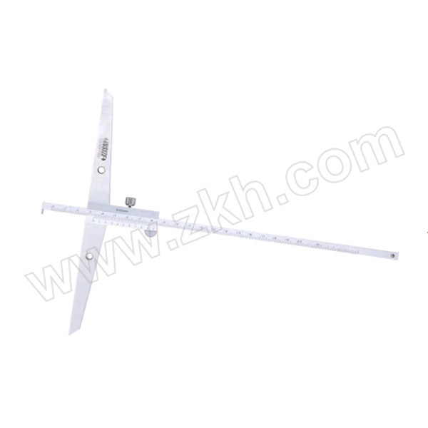 INSIZE/英示 带钩游标深度尺 1243-2001 0~200mm 0.02mm 不代为第三方检测 1把
