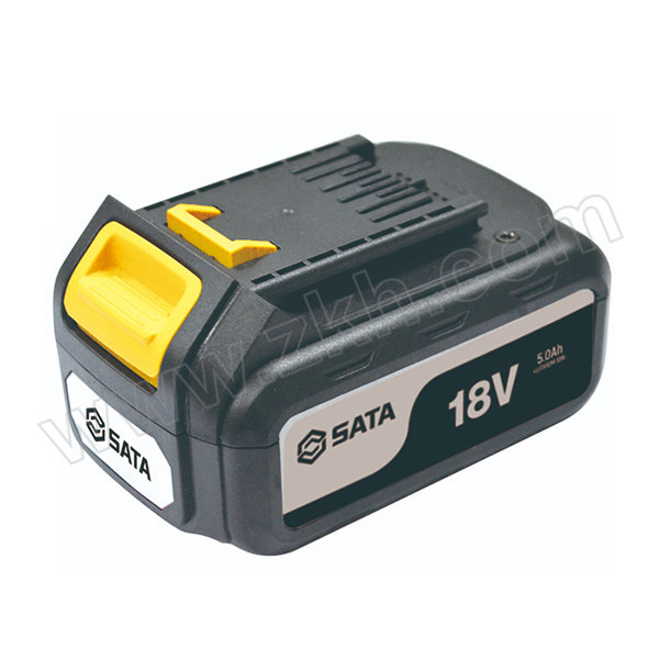 SATA/世达 J系列18V横插式锂电电池包 SATA-51528 5Ah 1个