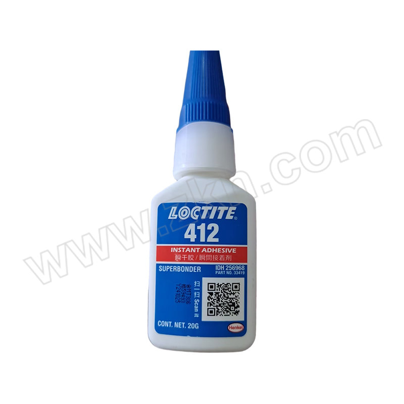 LOCTITE/乐泰 瞬干胶 412 20g 1瓶