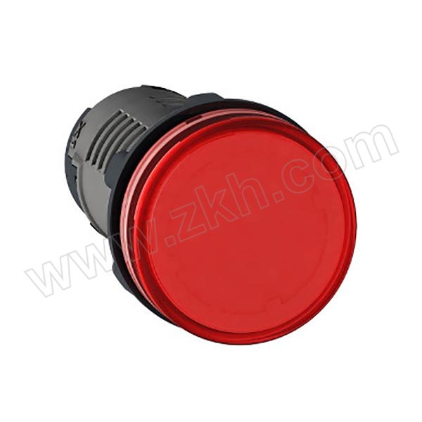 SCHNEIDER/施耐德电气 塑料指示灯 XA2-EVM4LC红色 1套