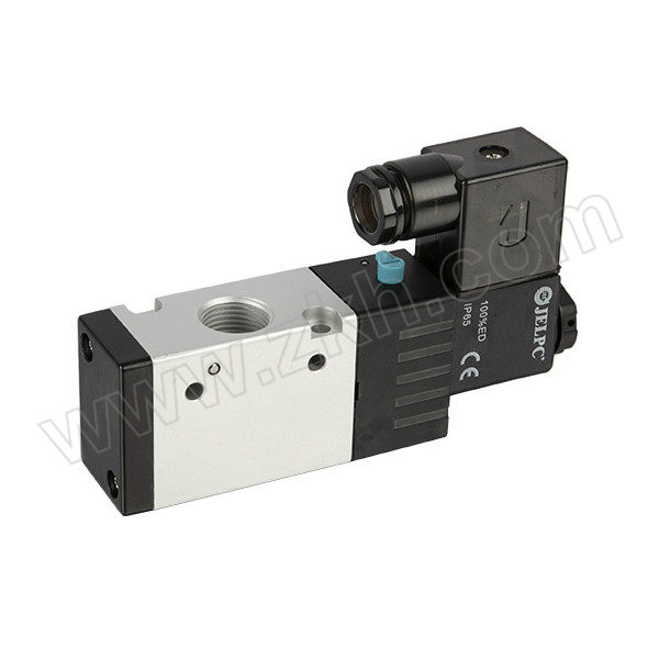 JELPC/佳尔灵 J3V300系列电磁阀 J3V320-08-NO-AC220V-W 两位三通 引线式 接口G1/4 1个