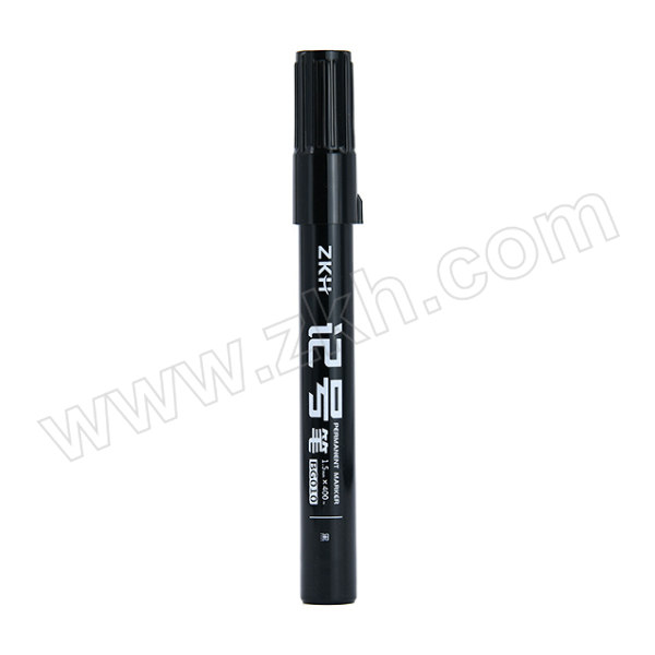 ZKH/震坤行 单头记号笔 H SELECTION BG010 1.5mm 黑色 1支