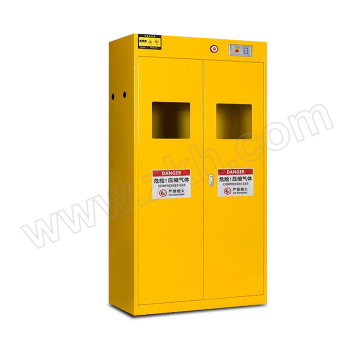 JOYH/震海 黄色二代报警器双瓶气瓶柜 尺寸：1200×900×450mm 1200×900×450mm 1台